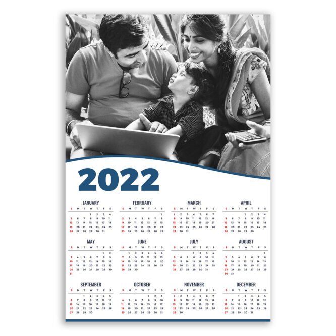 Personalized Wall Calendar | Personalized Gifts - Image 5